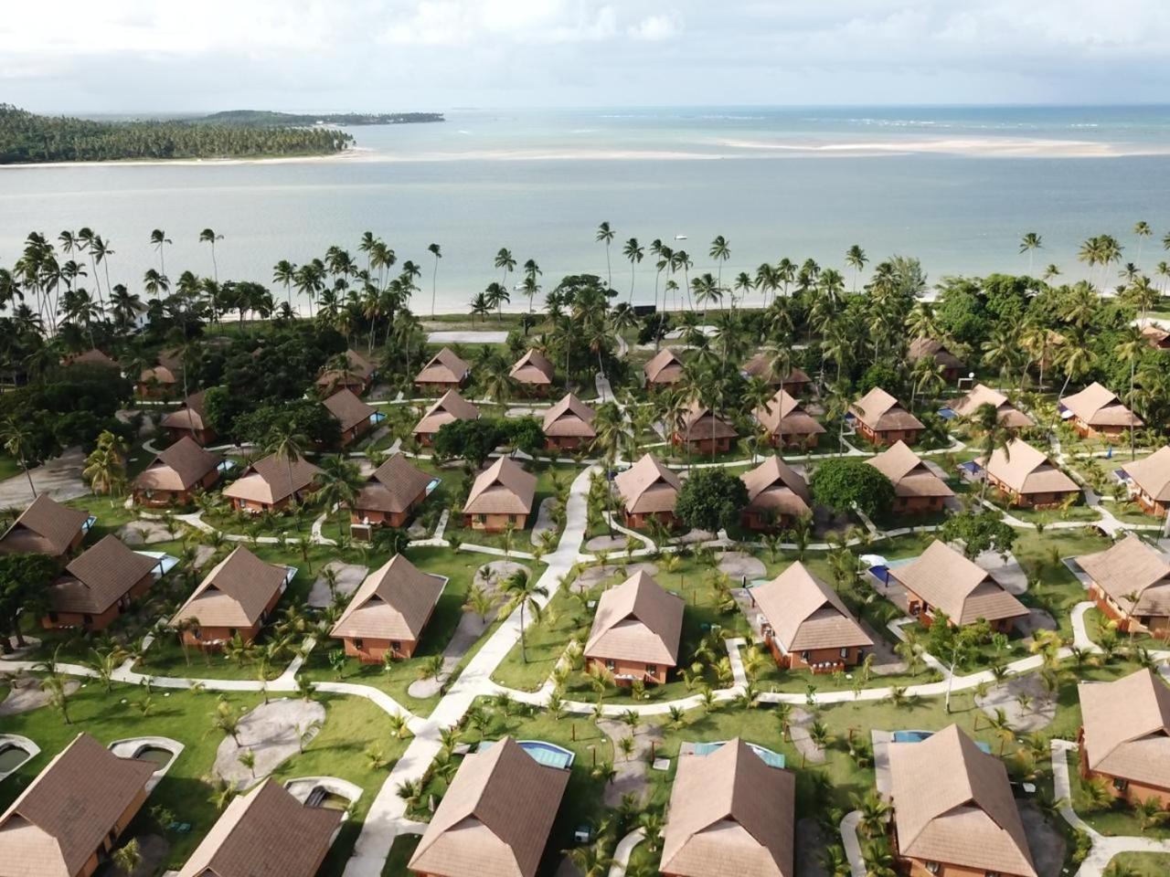 Bangalo A Beira Mar No Eco Resort Praia Dos Carneiros Exterior foto